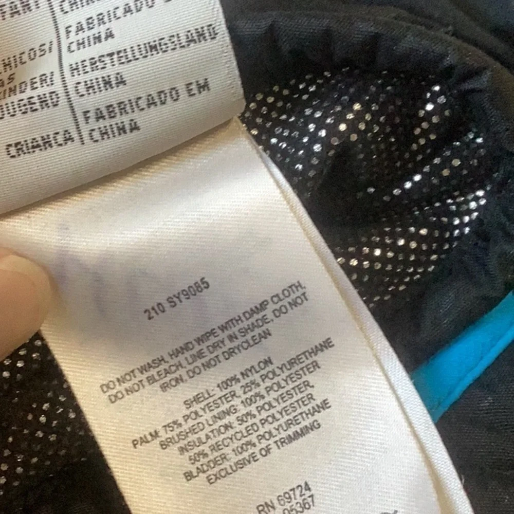 Columbia youth XS mittens